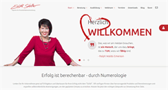 Desktop Screenshot of numerologie.net
