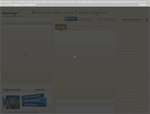 Tablet Screenshot of chat.numerologie.fr